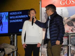 Sandrine Benz mit Christian Manser